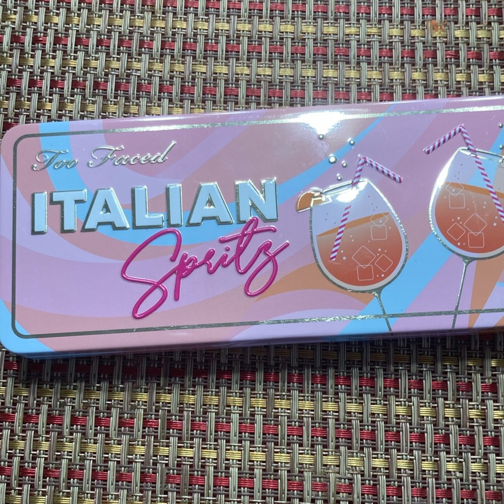 Too Faced Italian Spritz Eyeshadow Palette